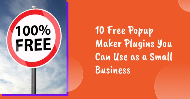 10 free popup makers