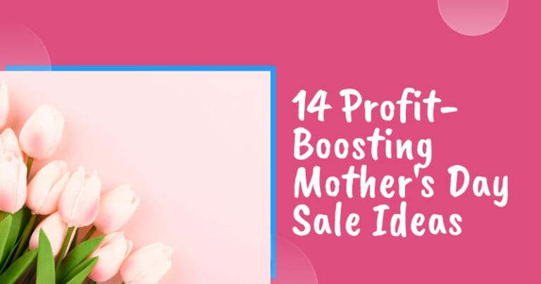 Mothers day sale ideas