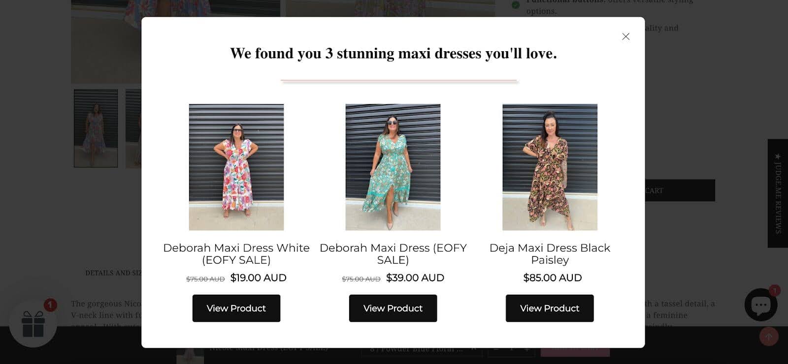 Know your target audience, and offer them smart recommendations based on customer data.
