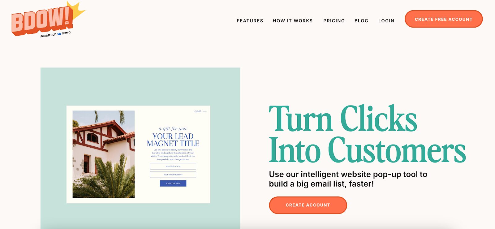 Trigger popups and increase popup performance with BDOW popup builder.
