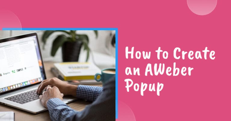 Aweber popup 1