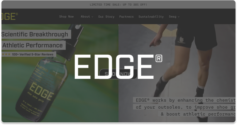 Edge Spray cover