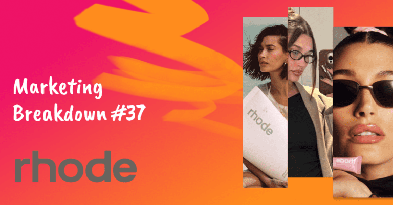 Rhode Marketing Breakdown: How Hailey Bieber Built a Skincare Empire